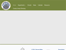 Tablet Screenshot of co.sanders.mt.us